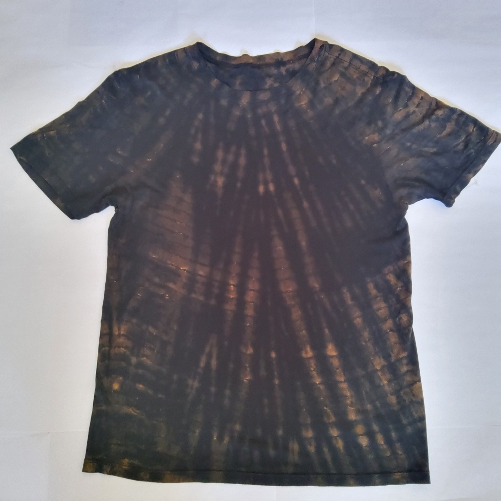 Cotton Citizens Men's Tie Dye T-Shirt Size S Brown Black New